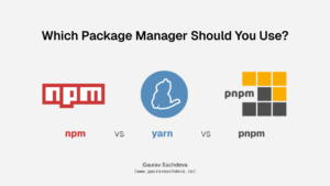 NPM vs Yarn vs PNPM: Which Package Manager Should You Use?